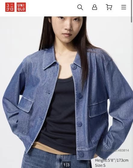 grampyyyyyy's tweet photo. Uniqlo s jacket 450฿
#ส่งต่อเสื้อผ้า #ส่งต่อเสื้อมือสอง #ส่งต่อเสื้อผ้ามือสอง #เสื้อผ้ามือสอง #เสื้อผ้ามือสองราคาถูก #ส่งต่อเสื้อผ้ามือ2 #โล้ะตู้เสื้อผ้า #เสื้อผ้ามือ2 #ส่งต่อเสื้อผ้ามือสองราคาถูก #ส่งต่อrubyandlemon #ส่งต่อเสื้อผ้ามือสอง #rubyandlemon #ส่งต่อแบรนด์ไอจี https://t.co/qpsYdcVLns