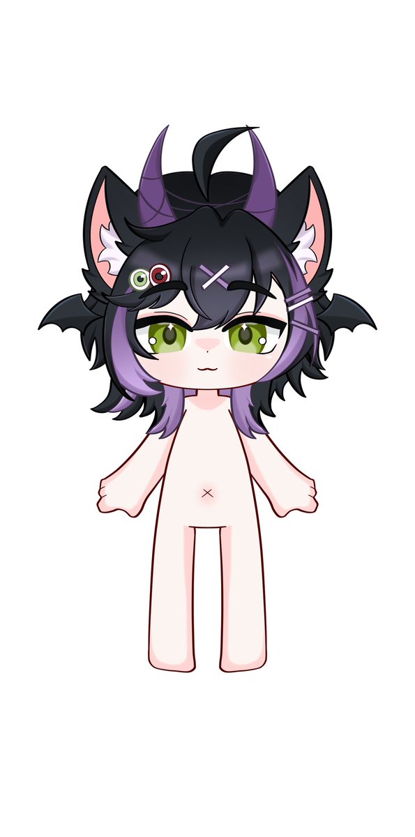 CastielStudio03's tweet photo. Wip de cabelo https://t.co/8VX3TeoszF