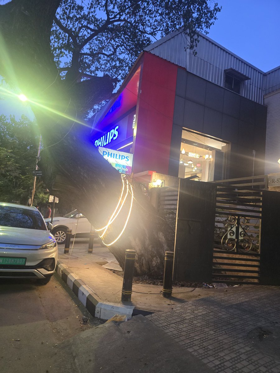 Navin_HR's tweet photo. Still serial lights wrapped in trees 6th avenue annanagar https://t.co/3UzhNPUi6y
