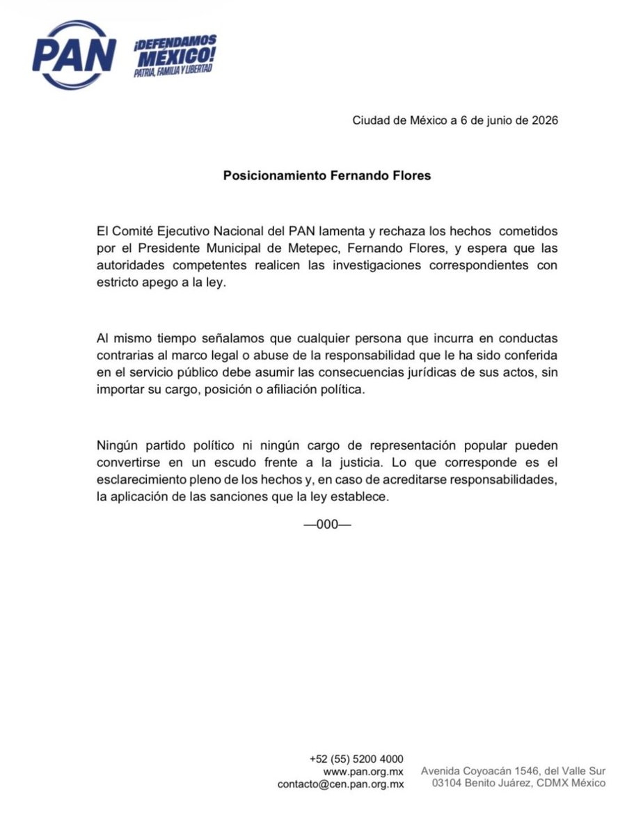 mastero37746211's tweet photo. @JorgeAlbertoG99 @fernandeznorona @PartidoMorenaMx A ver si le ponen un alto al Malandro qué tiene el PAN, en Metepec, porque son tan cínicos los PANIAGÜADOS qué al final van a decir como con la regidora de TAMAULIPAS qué agarran con droga en TX, que no era del Partido y se las vuelven a voltear, porque la oposicion tiene.... https://t.co/vz1Preb3XY