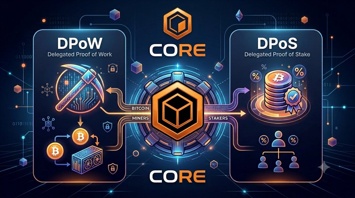 mamunbepari179's tweet photo. By integrating Delegated Proof of Work with Delegated Proof of Stake, $Core DAO creates a powerful hybrid consensus model.
This approach strengthens network security while opening new economic opportunities for $Bitcoin miners and stakers alike.
#CoreDAO #DPoW #DPoS #Bitcoin https://t.co/USCUm4US55