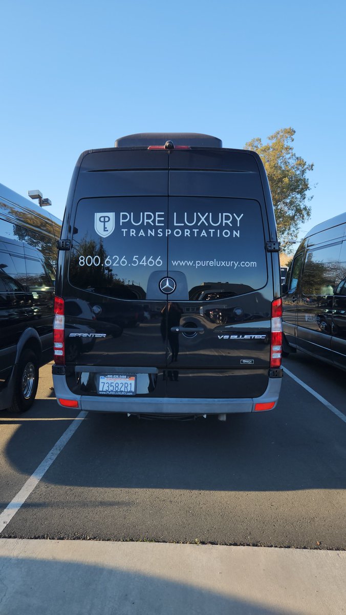 PureLuxuryTrans's tweet photo. If every North American chauffeured ground transportation company committed to reducing CHG emissions by 20% like Pure Luxury, collectively the industry would be making a significant contribution toward the reversal of global warming. https://t.co/KBjjPciDoA