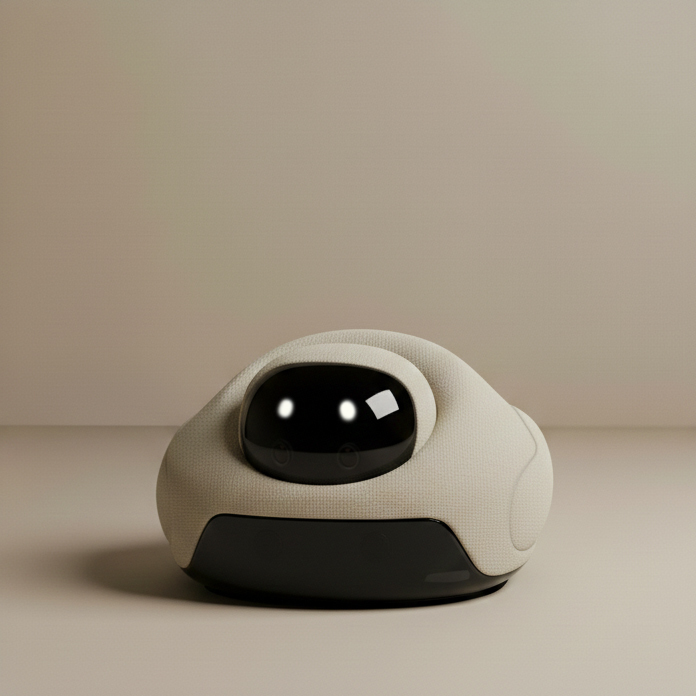 stufflistings's tweet photo. Gadget of the day.

A cute home robot that looks like furniture, tilts its head to understand what's happening, and reacts accordingly. 

Cleans the room, detects air quality, and more.

The Futurewave Furny... https://t.co/qWHuao9CLw
