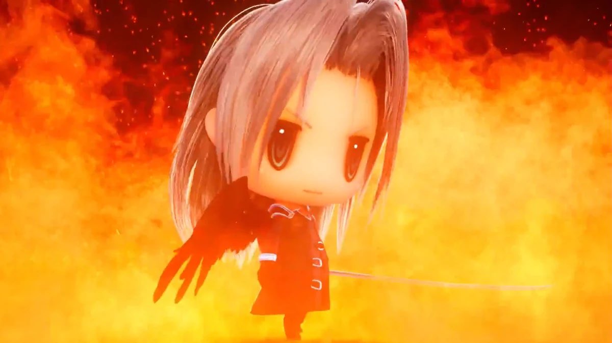 ViscountMathias's tweet photo. @TheRandomGoon Uganda Sephiroth? https://t.co/ypdmqXImMu
