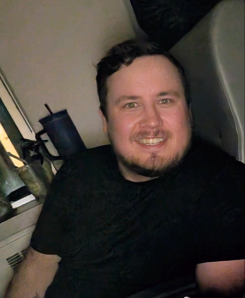 edmontonpolice's tweet photo. Police continue to search for missing man, seek area surveillance video: The Edmonton Police Service (EPS) continues to search for a missing 31-year-old man.

Caleb Peretic, 31, was last seen on video on Sunday, May 31, 2026, at approximately 6:45 p.m. walking in Tanager Close. He was last seen wearing the clothing pictured below.

Investigators are asking anyone with surveillance cameras in the west Edmonton neighbourhoods of Starling, Trumpeter, Winterburn Road, the Glendale golf course and the area surrounding Big Lake to check their footage between the hours of 6:45 p.m. and 10 p.m. for any evidence of someone matching Caleb’s description. Police are also asking people who live in these areas to share this post to their community pages.

Caleb is 5’9” tall with light brown hair, and hazel eyes. He has a clock tattoo on his right forearm and a flame tattoo on his right tricep.

Caleb Peretic, 31

Caleb Peretic, images of tattoos

Caleb’s disappearance is considered out of character, and family and police have concerns for his well-being. Anyone who sees evidence of Caleb on their security footage or who has information about his whereabouts is asked to contact the EPS at 780-423-4567 or #377 from a mobile phone.

https://t.co/hMUWCETlNE