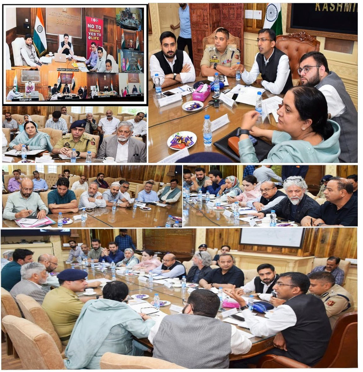 RisingKashmir's tweet photo. #DivComKashmir reviews #MuharramulHaram arrangements
@DivComKash @diprjk
https://t.co/nEsNXf3wLo https://t.co/Qtglyy9kFb