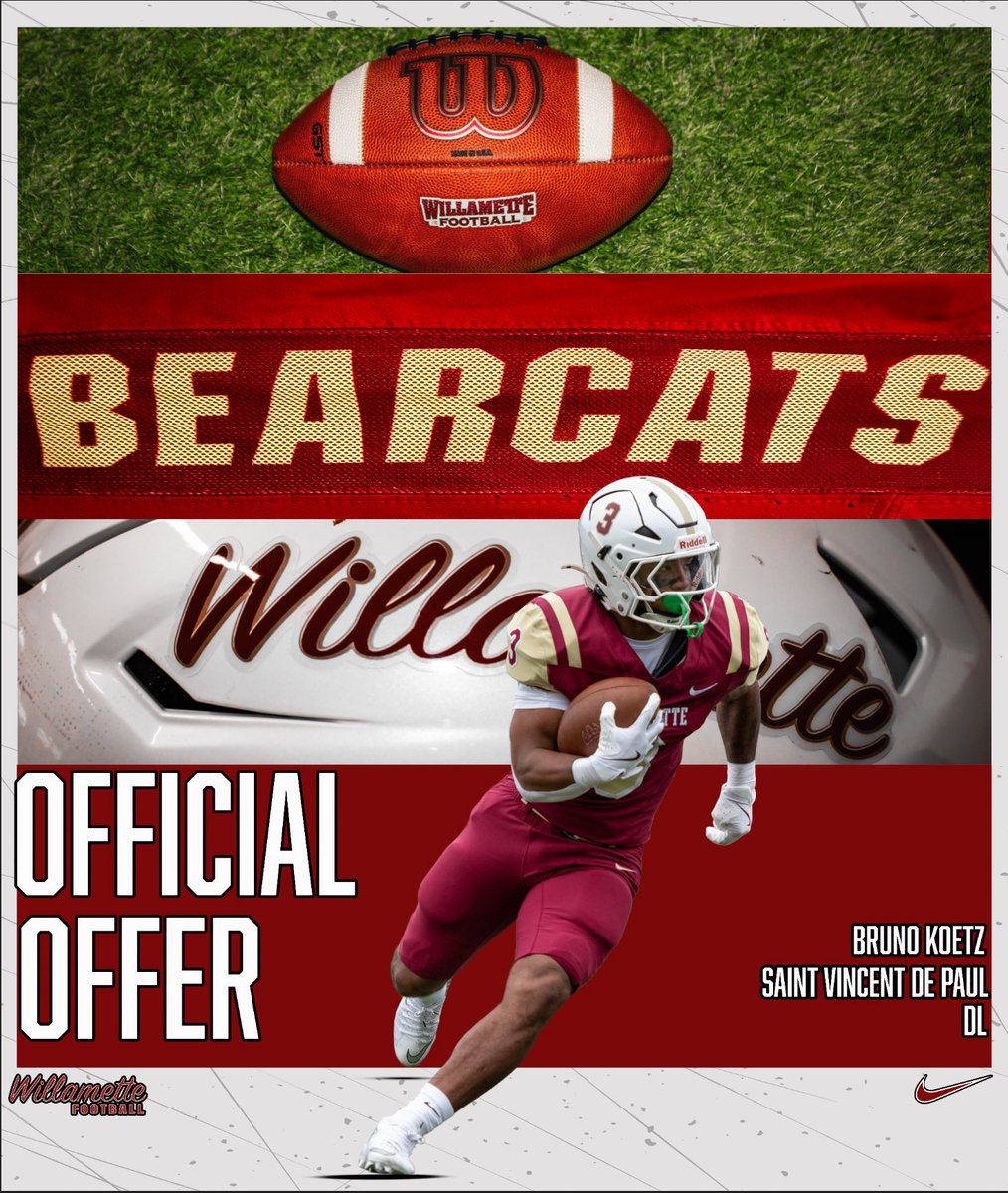 Brunokoetz's tweet photo. Grateful to receive an offer from @CoachMagana to play at Willamette University! @ttherzog @PGregorian @CoachCamSVHS @CoachLanceo @Coach_G_Magana https://t.co/T5V4F18sc4