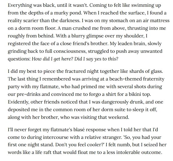 LisaFenDragon's tweet photo. @MadelaineLucyH It took her 10 years to realize it was rape

It took me DECADES to say the word "molested", and now X-scrotes say I'm exaggerating or lying

But if any woman did to a male kid what my dad's friend did to me, while my father laughed at me as I cried, I know what they would call it https://t.co/wfrD7r2qiD