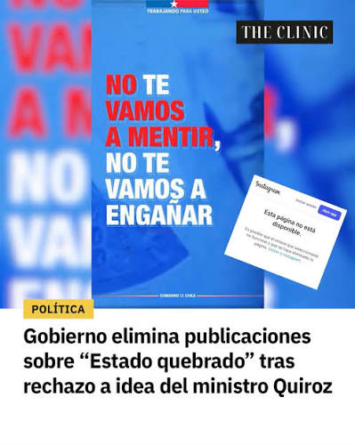 Canilemo's tweet photo. @Ministro_Alv Kast y el gobierno, mostrando respeto y cuidado a la convivencia democratica. https://t.co/UPrLiB0xiO
