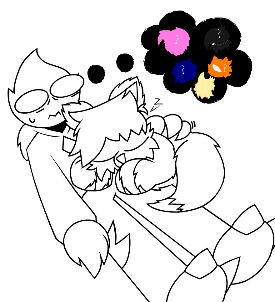 WispFlare's tweet photo. “I just wanna reveal characters in a way so that people will possibly like them. How do I do that?”

Yea so basically there are characters that I want to show people (as previously mentioned) but I’m struggling to find out how to do it so people might like them. Haha please help https://t.co/LrgaYli0jY