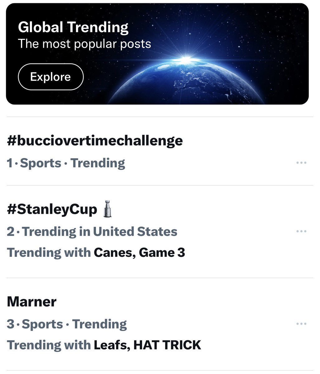 Buccigross's tweet photo. 15 years and still going strong because of you maniac hockey fans. ❤️🫶🏻 https://t.co/wvEaO3vRWd