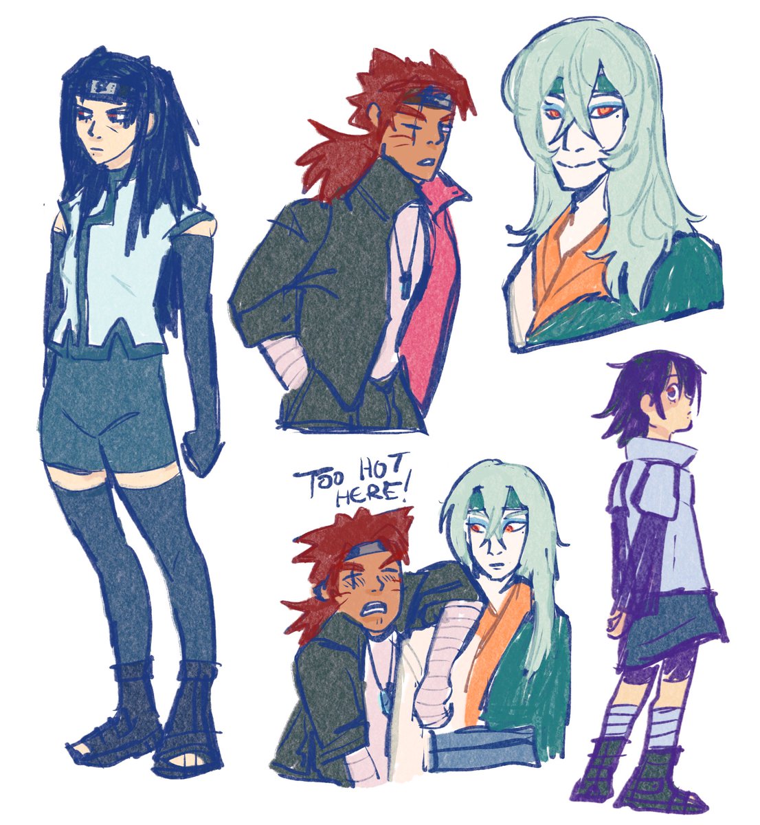 catgriller's tweet photo. Team 7 #boruto #borutofanart
— https://t.co/zw16lQecpi