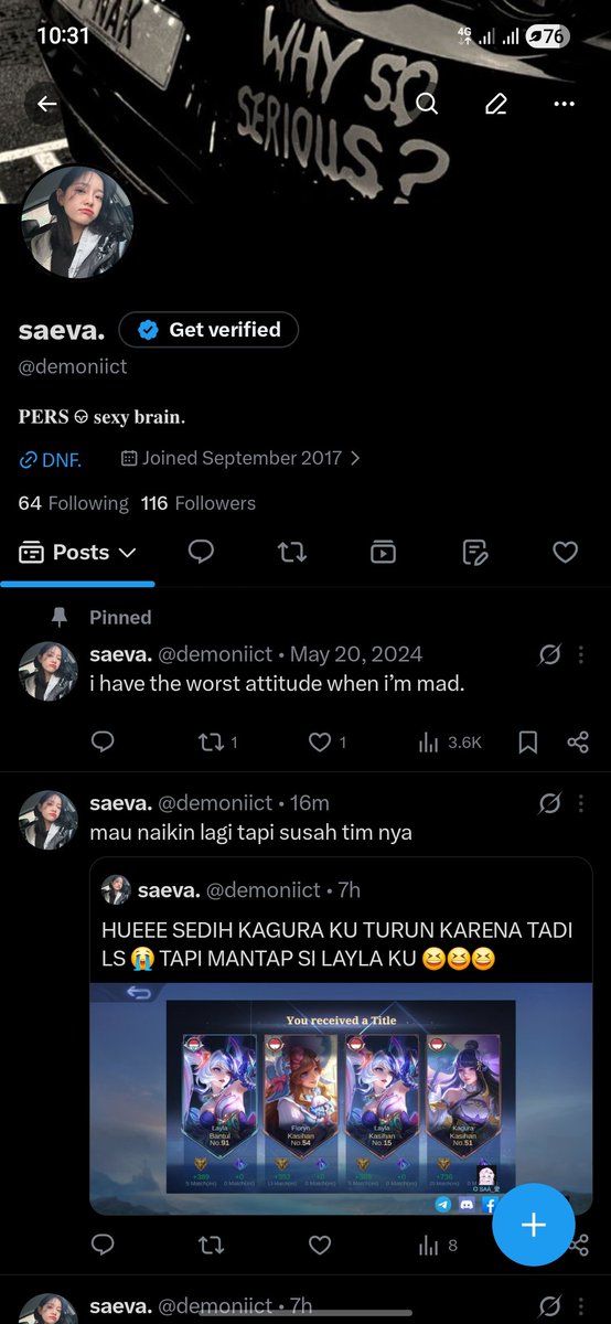 demoniict's tweet photo. deyyyyy, aneh betul laaaa😭😭😭 shiballl https://t.co/8cMsKdK8CP