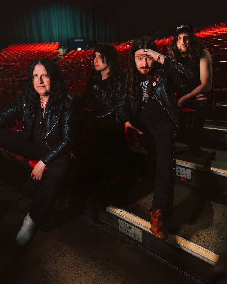 KickAssForever1's tweet photo. ASOMVEL (Hard Rock/Heavy Metal - UK 🇬🇧) - Release "Set Your World on Fire" Official Music Video - The title track from the upcoming album "Set Your World on Fire" Out October 1, 2026 #asomvel #hardrock #heavymetal
https://t.co/xo6sOx9pkp https://t.co/MjHlTlGOzl