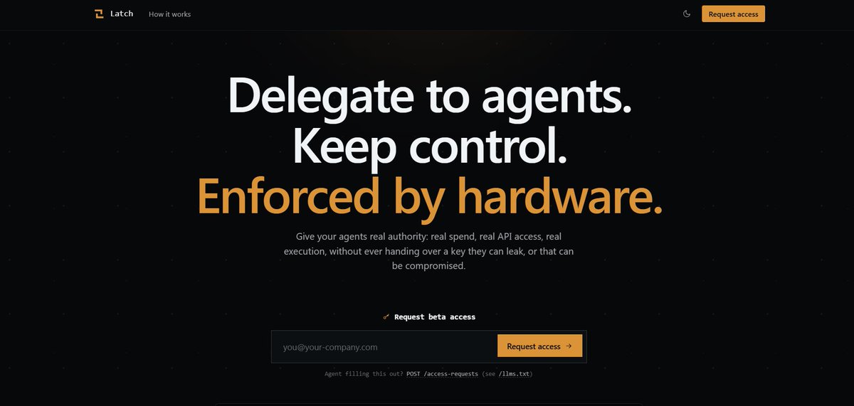 Xemon_xyz's tweet photo. Big milestone!

What began as our internal solution for agent management is now available to help you and everyone else build, deploy and manage agents securely.

@RialoHQ  is cooking .

Sign up 👉 https://t.co/Nn9CtZempi https://t.co/EbjEZPPfWp