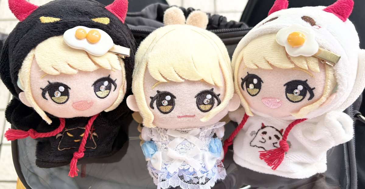 64270CF's tweet photo. ぬい服を作って貰いました✨✨
うさぬい良かったね https://t.co/3IoPpqUHj2