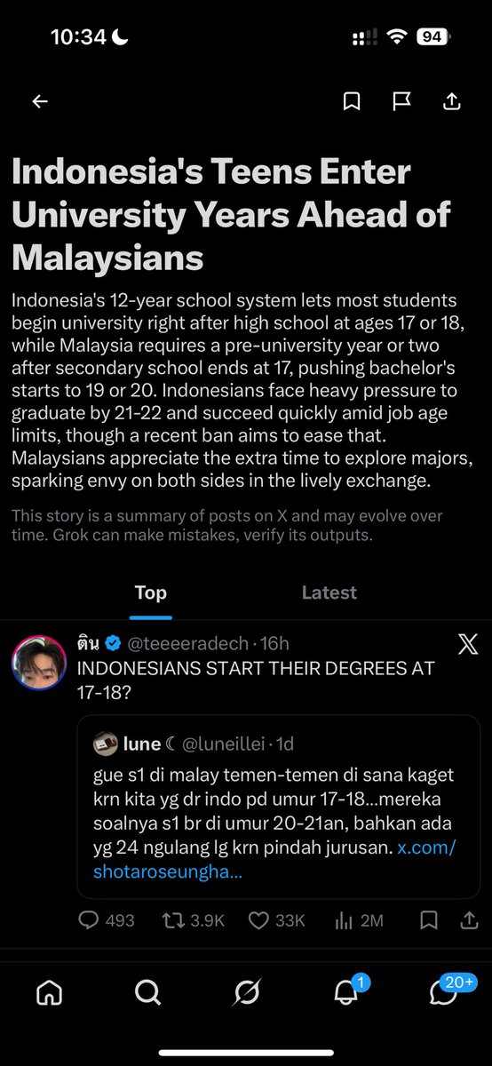 luneillei's tweet photo. kedua kalinya masuk trending topic tahun ini bjrot…2026 aneh sekali 😭 https://t.co/DGZw2uiJe2