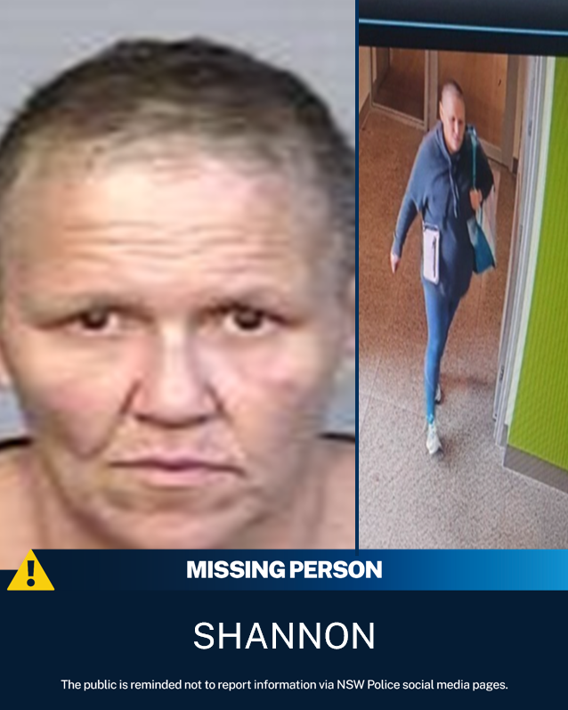 nswpolice's tweet photo. Can you help us find Shannon?          

MORE INFORMATION➡️ https://t.co/ZBaW63025y https://t.co/tywDRtLNYV