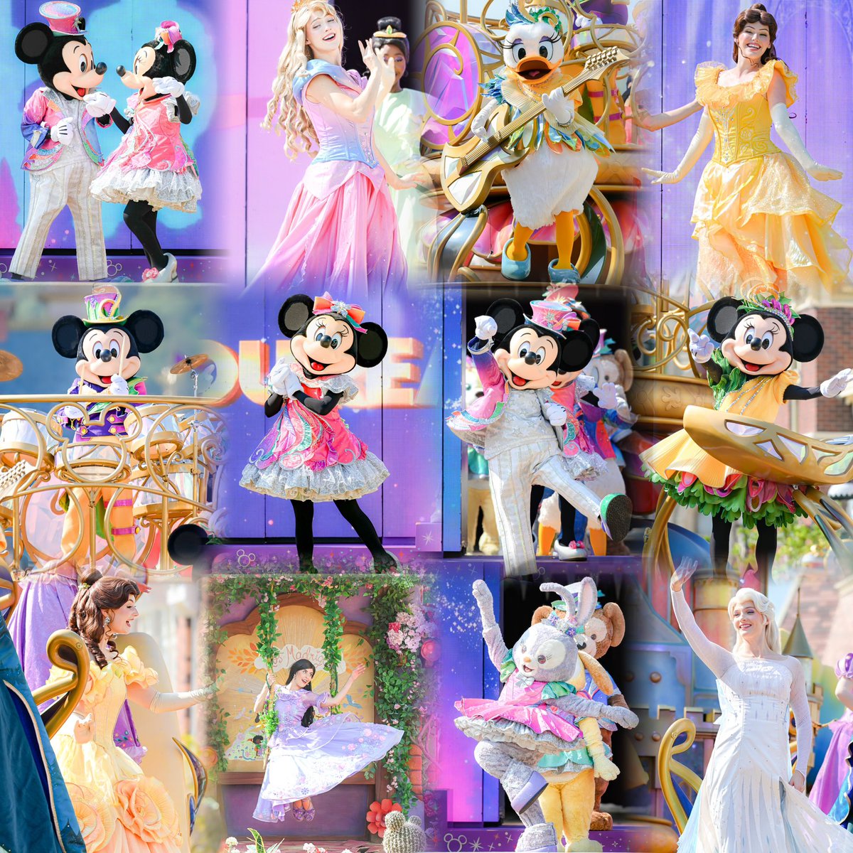 ssb_qp's tweet photo. 香港ディズニー20周年ラス日🎈
現地の方のポスト見てると既に装飾撤退しててもう悲しいけど🥲、、1年間最高にマジカルなパーティーをありがとう❕❕🇭🇰♥️ https://t.co/UkUU0Hea5w