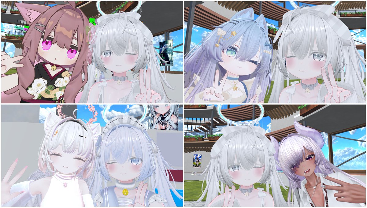 Berry_vrc's tweet photo. 昨日おはツイ集会
楽しかった！
みんなあえて嬉しい！！
#おはツイ集会 https://t.co/sbNfLKCDGb