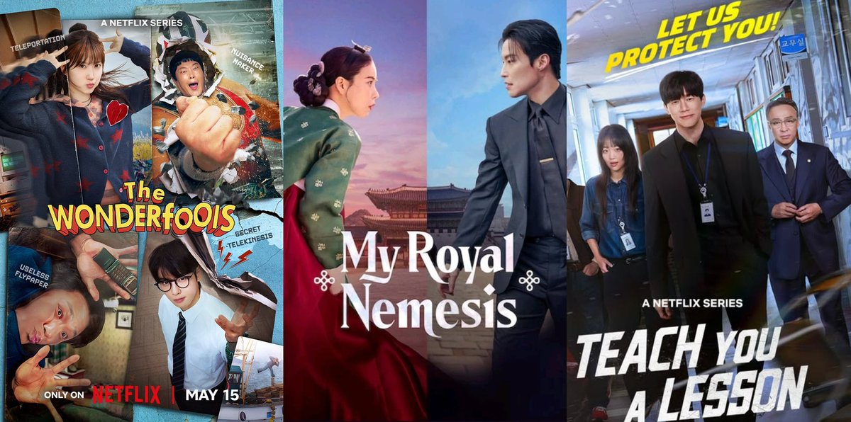 sunwoos_smize's tweet photo. I’m living my best life as a fan of these kdramas. https://t.co/Mhe3h8aIlE