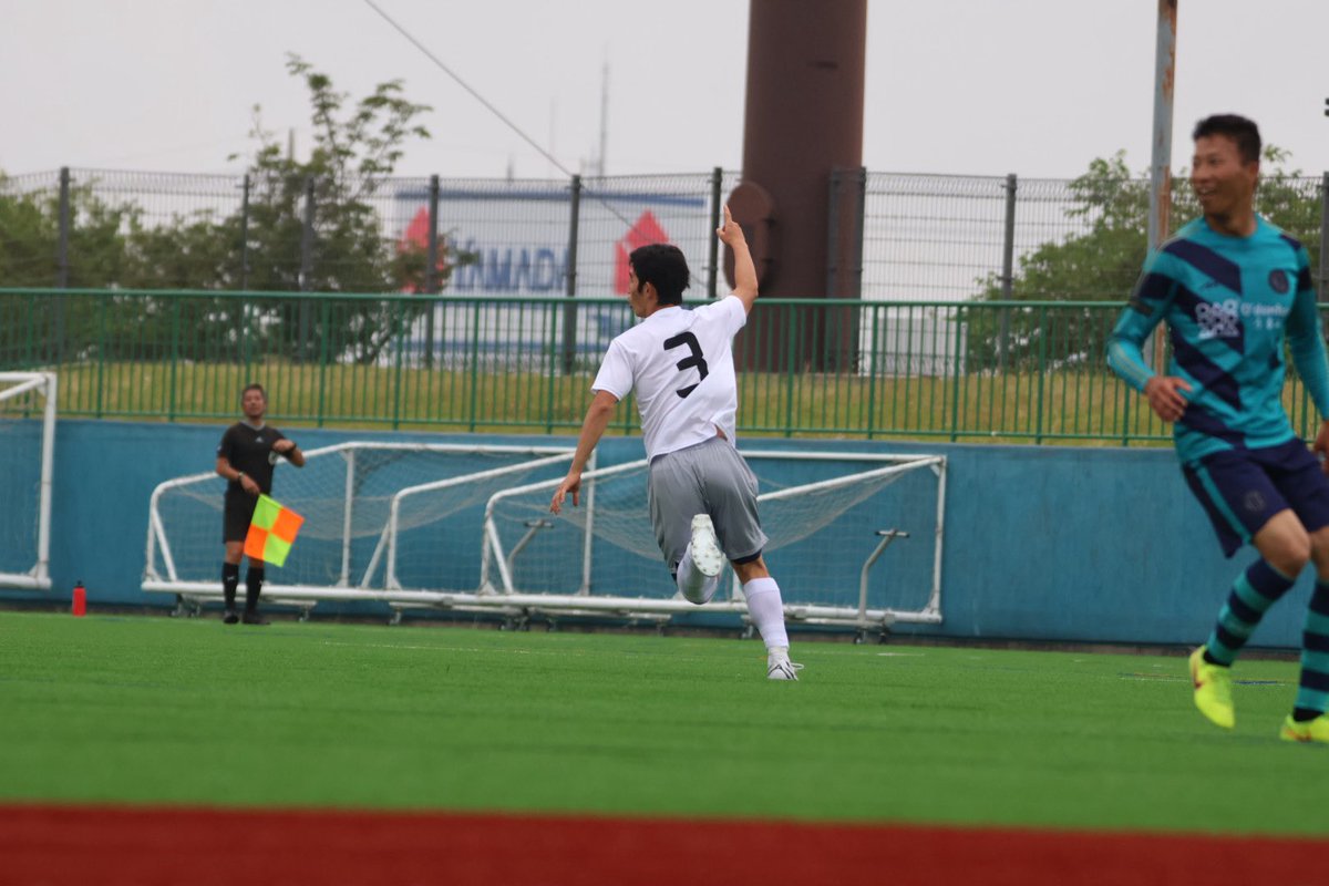 yscc2nd's tweet photo. 🔵GOAL!!🟠

 NGI UNITED 0-1 Y.S.C.C.セカンド

⚽️3原龍生

#yscc #ysccセカンド https://t.co/D0EVxggsAQ