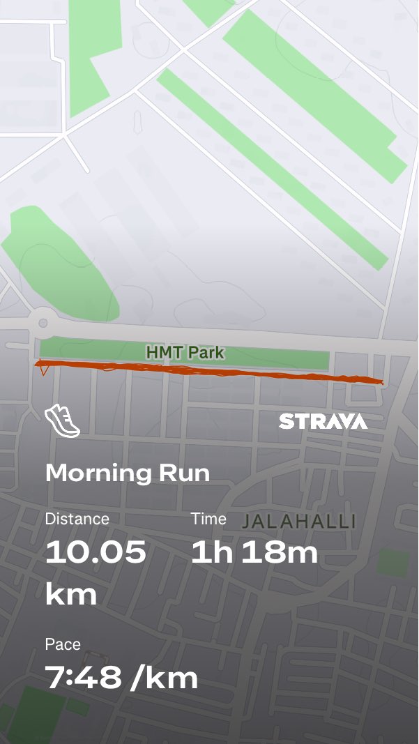 Samuel_Philips_'s tweet photo. Planned: 5 km at 5am
Reality: Woke up late.
Alter ego: “Make it 10.”
First-ever 10K. 🌤️🙌🏾 https://t.co/0PAD00m3bi