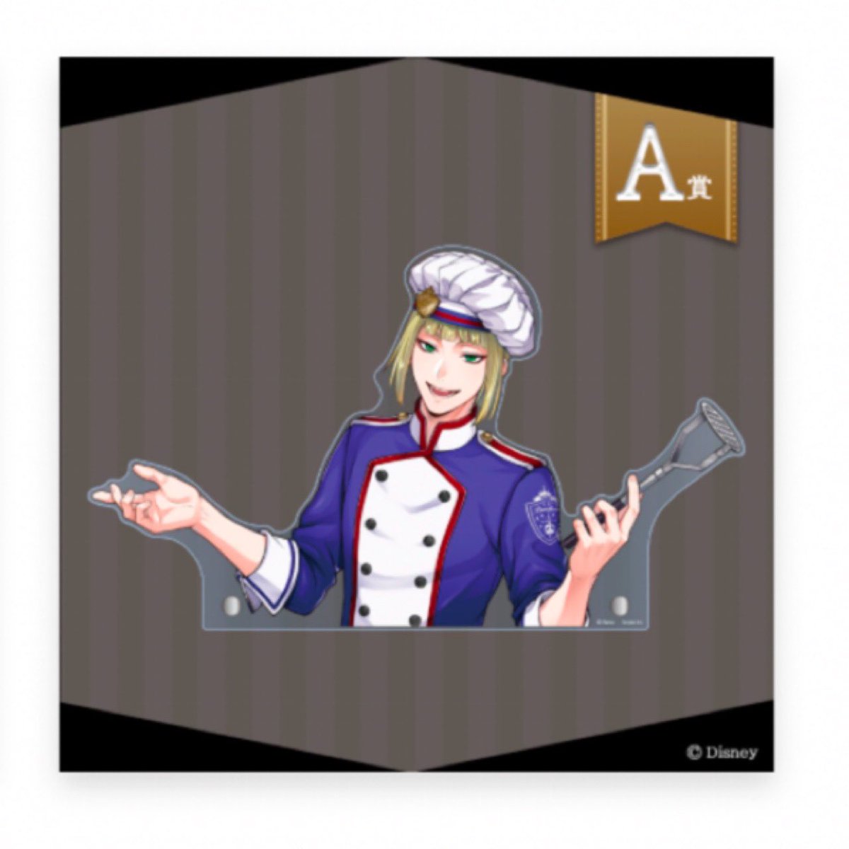 Txxto1's tweet photo. 【交換・譲渡】ツイステ マスターシェフ くじ 

求▶︎
定価＋送料or同種イデア

譲▷
A賞 ルーク
B賞 シルバー
C賞 ジャミル 
D賞 エペル
しおり カリム ジャミル

・郵送のみ
・纏めての方優先
・A賞の譲渡はC.D.しおりをまとめて方のみ
 
検索からお気軽にお声かけください🙇🏻‍♀️ https://t.co/TIaGhmtH4r