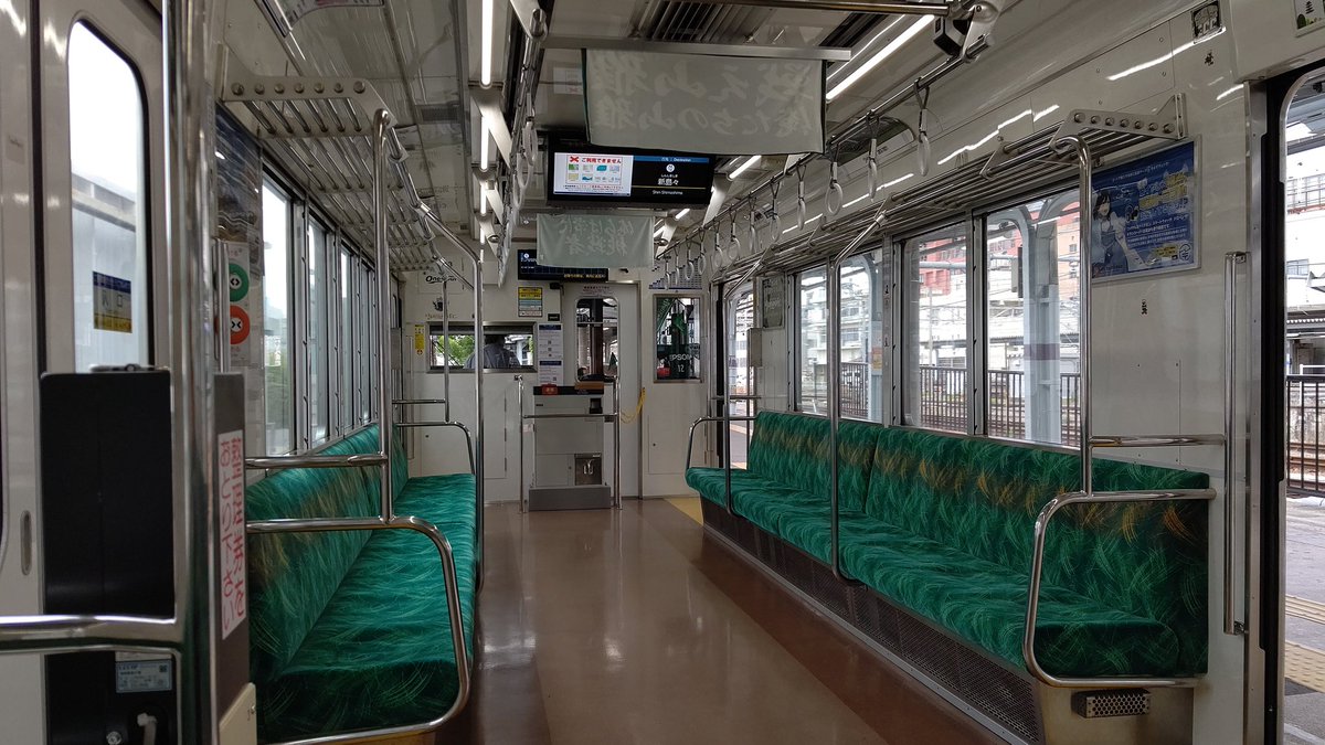 shinturu65's tweet photo. アルピコ交通に初めて乗るんだが、都会の電車みたい。

松電のイメージしかなかったのでビックリした。

松本山雅に興味は無い。

#アルピコ交通
#松本電鉄 https://t.co/hOKscBZCHL