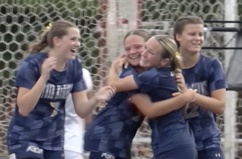 Channel1450com's tweet photo. Father McGivney wins the 1A state title with a strong showing against previously undefeated Pleasant Plains.

Watch the highlights from an exciting championship game here:
https://t.co/ovmi4abCNT https://t.co/0wq29RP1Ti