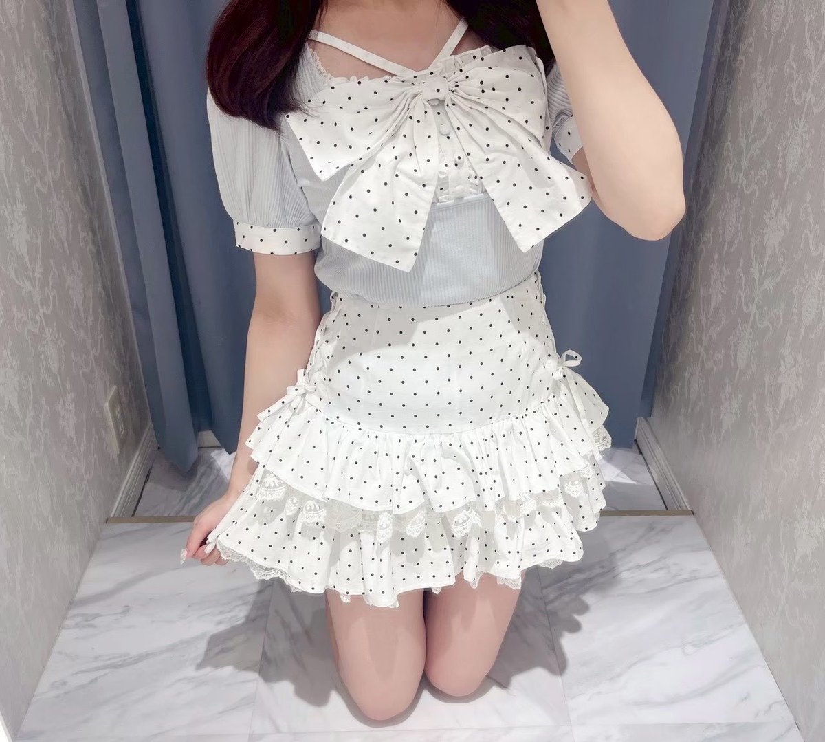 evelyn渋谷店 ?✧*｡ ＼ Re arrival Item ／ #バストリボンリブTP 
