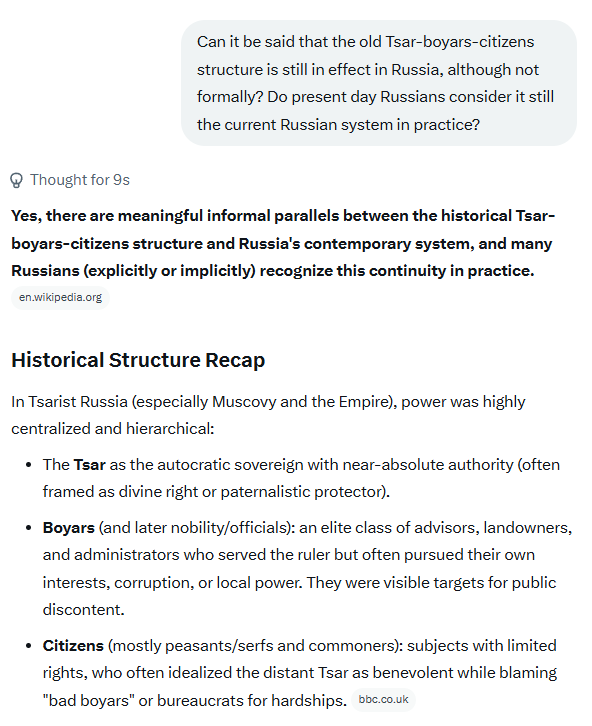 CryptoXpose's tweet photo. @Grob2point0 @ryanmauro @MrsErikaKirk @RealCandaceO Maybe you educate yourself.
It's pretty common in Russia to refer Putin as 'Tsar'. https://t.co/jEOlXpdWd8