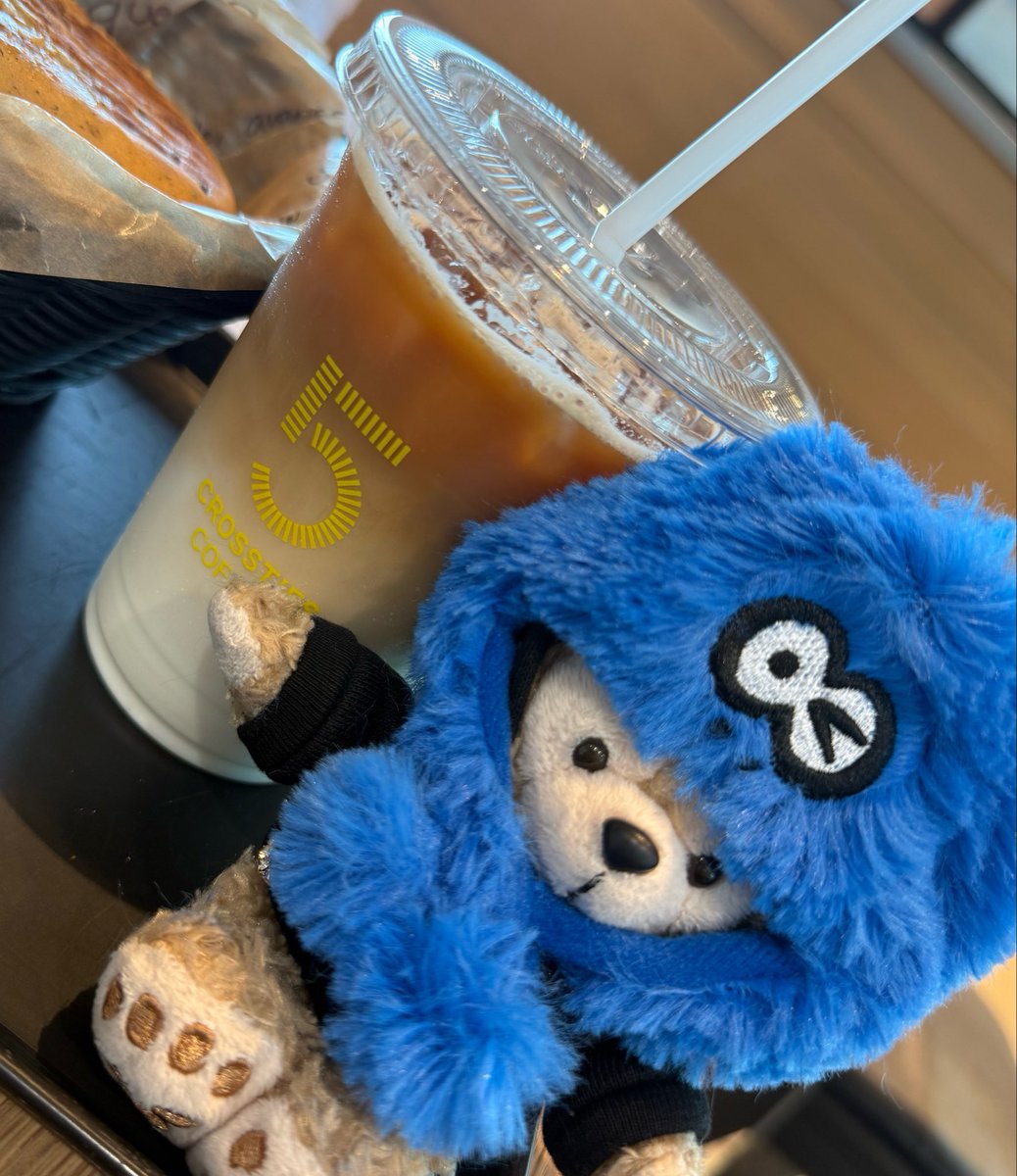 gamba___5's tweet photo. お友達に教えてもらった☕️かわいすぎた🥺No.5🫶 https://t.co/fpIiJDLnhy