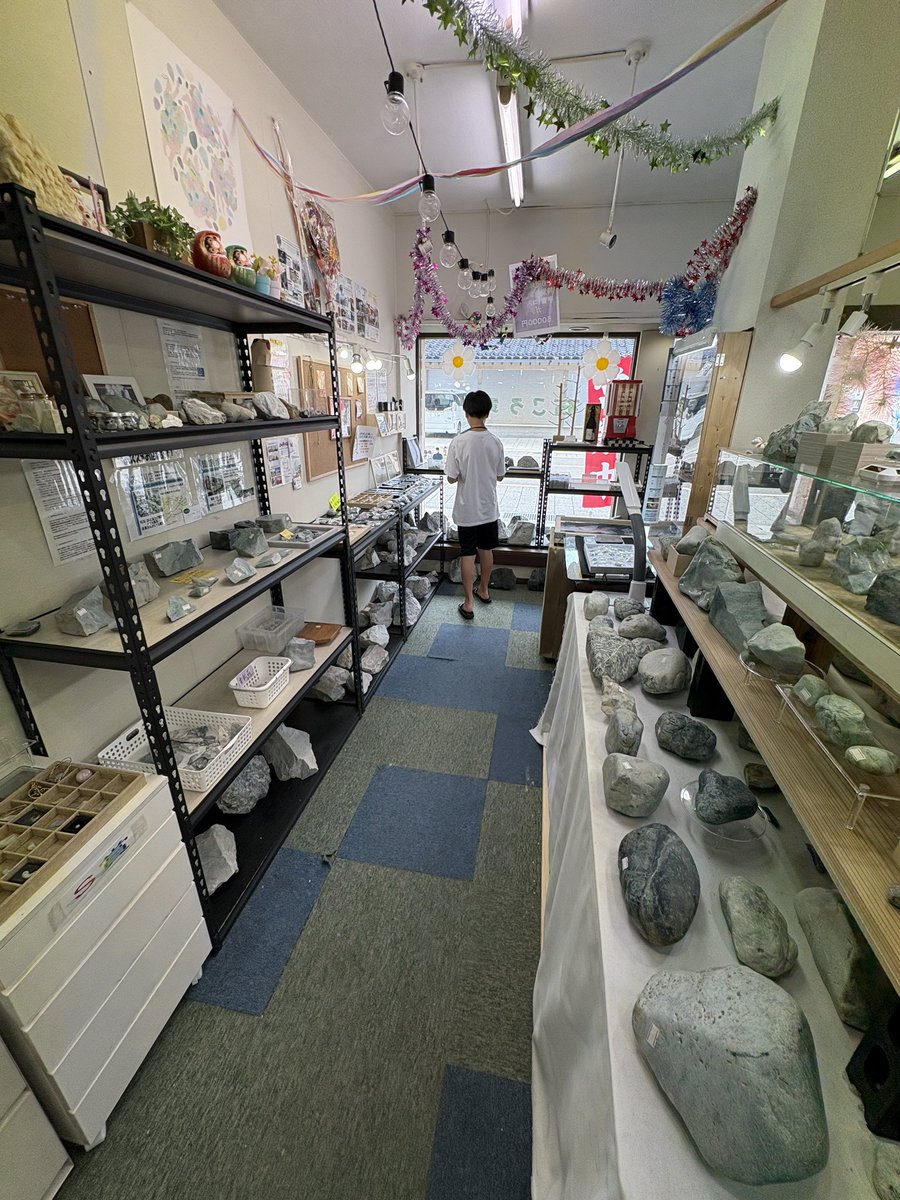 糸魚川翡翠専門店石ころ家【公式】 (@stonehouse0115) / Posts / X