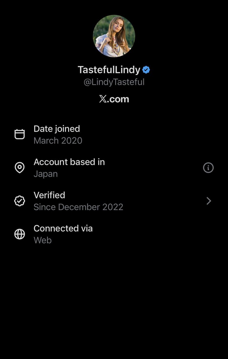 HarperSeven's tweet photo. @LindyTasteful And you are a fake account. https://t.co/yE1T24KS7m