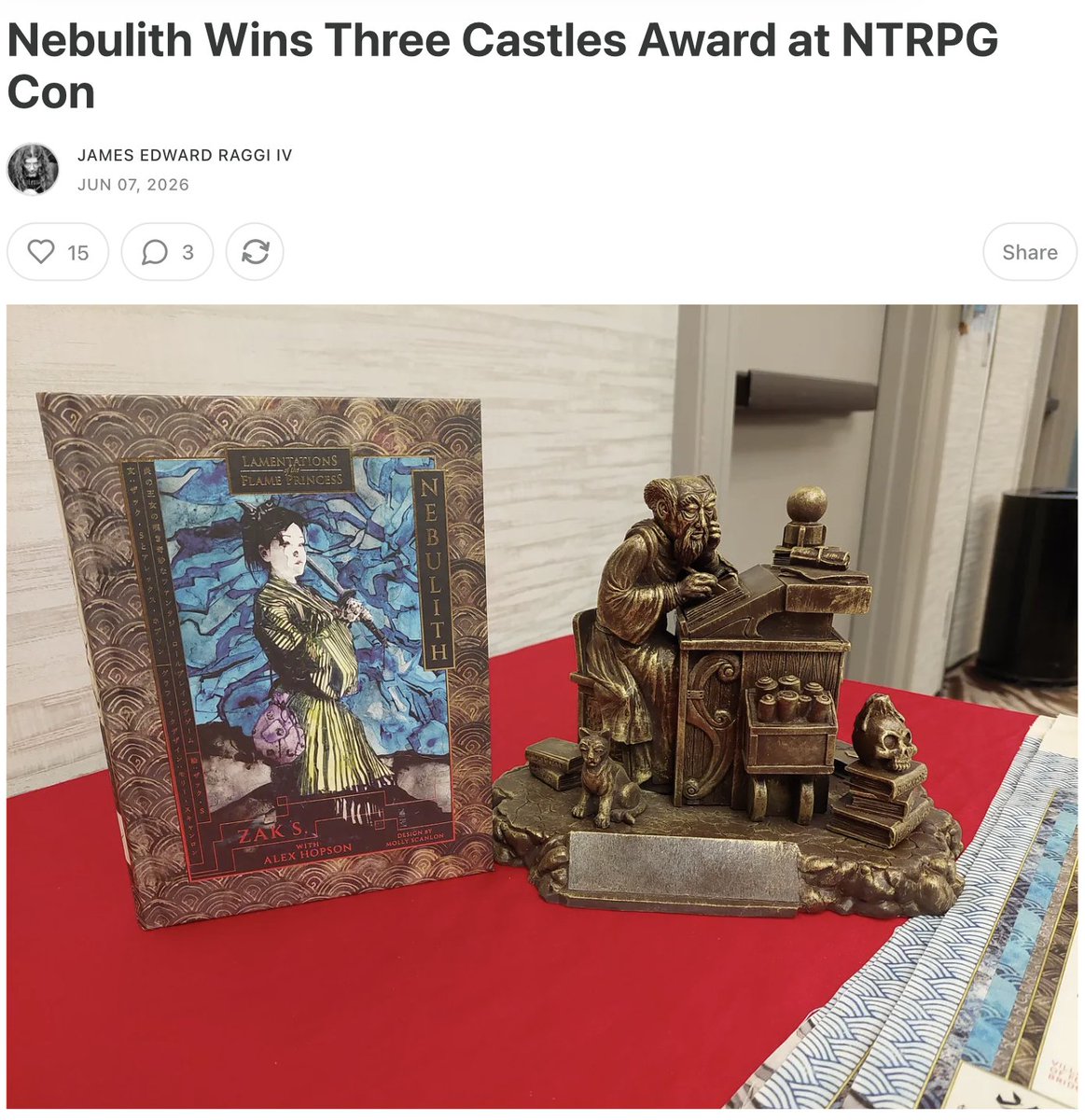 axe_lore's tweet photo. Nebulith won! https://t.co/wBZitC9CZv