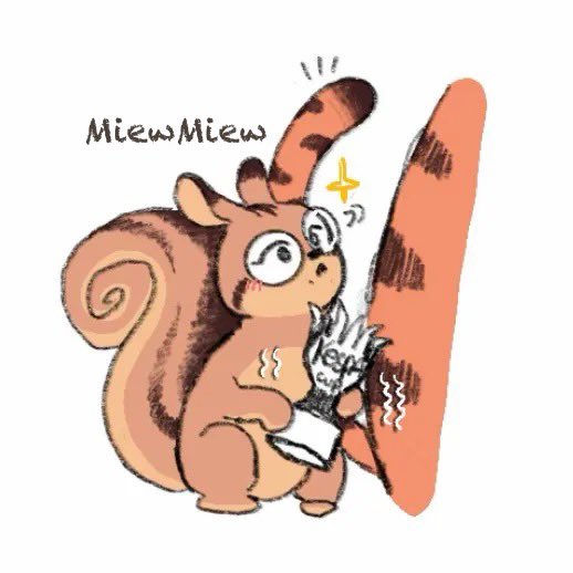 Taemimi77's tweet photo. (Old art) “Give me a hand pls~” 🐿️￼🐯 #doran #oner #t1 https://t.co/zwXYovjUs5