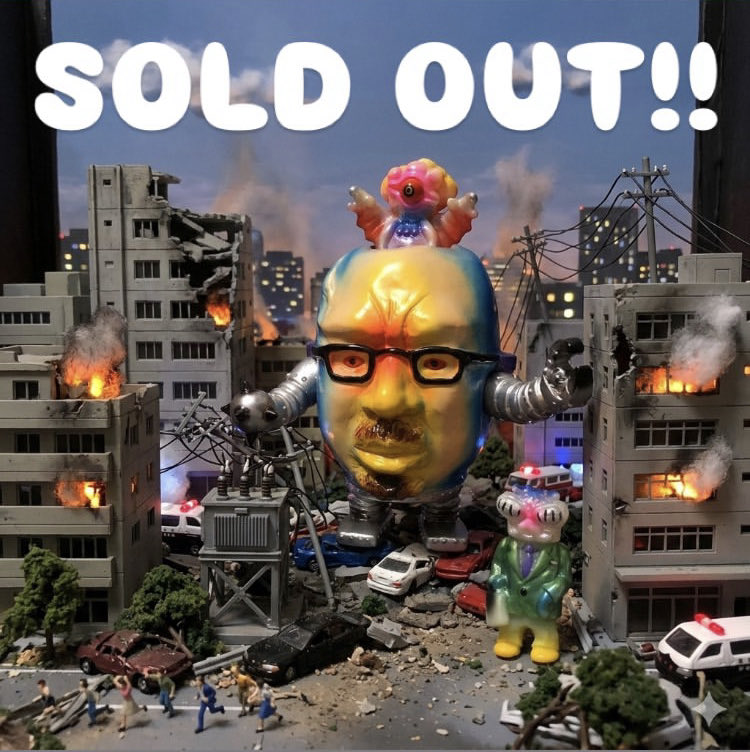 ObPus's tweet photo. SOLD OUT!!
当選者のみ当選メールをお送りいたしました。たくさんのご応募ありがとうございました！ 
I sent an email to the winner.  Thank you. https://t.co/5hPkhAjuzI
