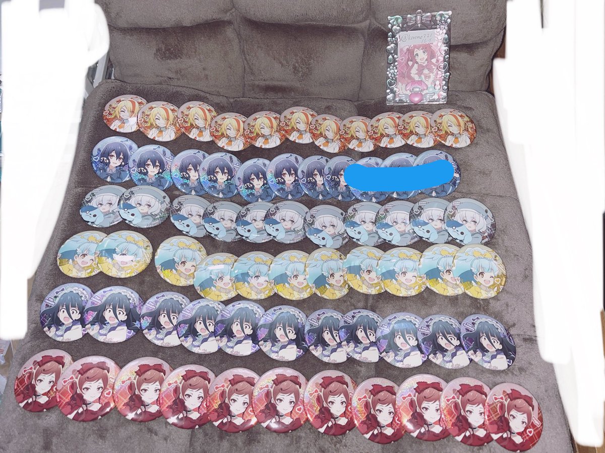 koromo321's tweet photo. 【交換】ゾンビランドサガ ゾンサガ ゆめぎんがパラダイス ポップアップストア inマルイ Ribbonful Winter 缶バッジ

譲 サキ 愛 リリィ たえ ゆうぎり

求 さくら

郵送希望 https://t.co/AcZT9F7oJv