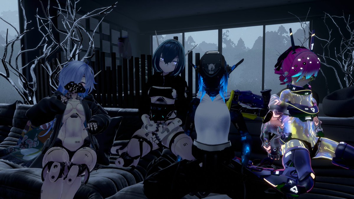 kamuiMk4's tweet photo. 日常
#VRChat #Torinyan https://t.co/UO3rzOTC7C