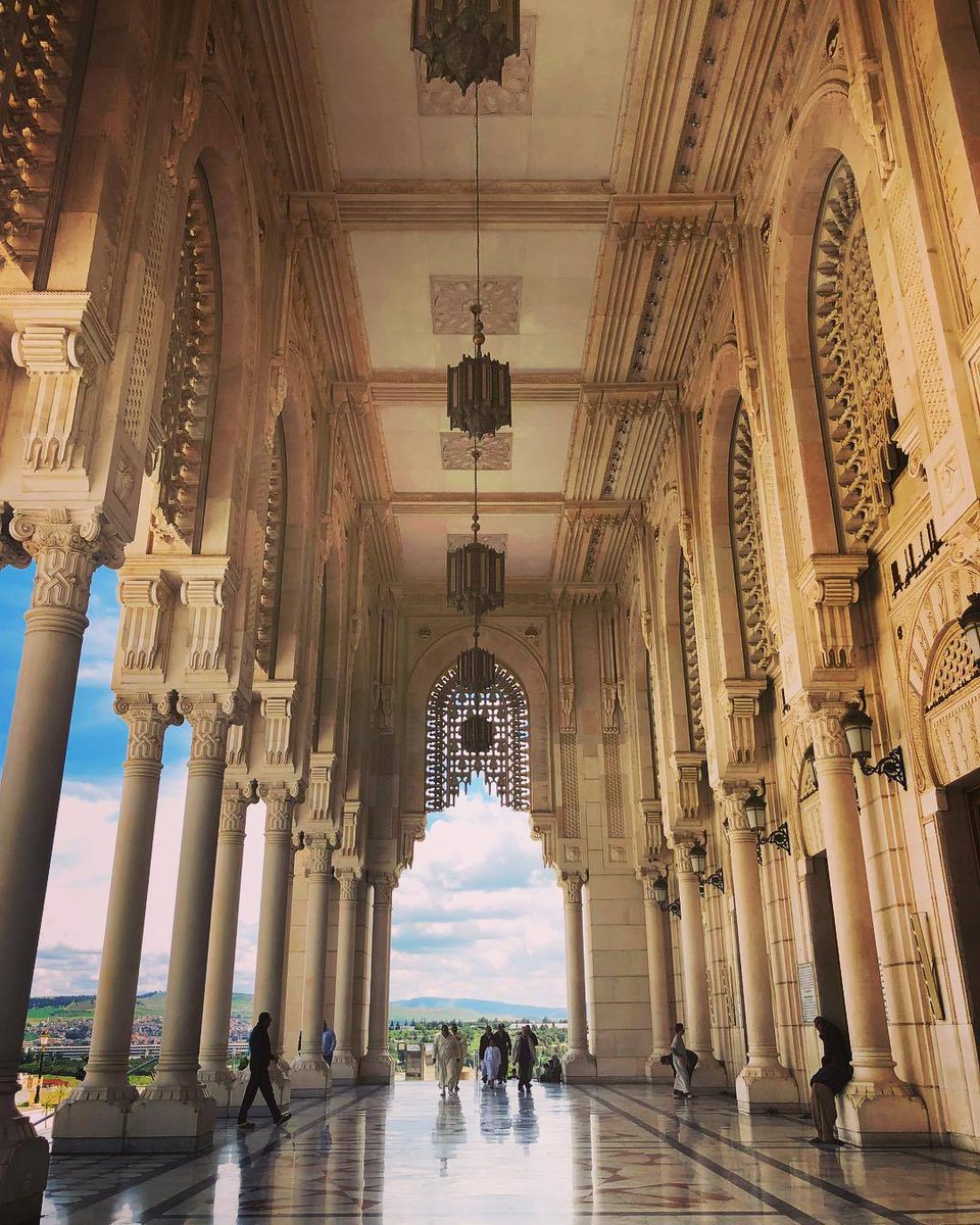 julaibib18's tweet photo. Emir Abdelkader Mosque | algeria https://t.co/3fuE25k8SD