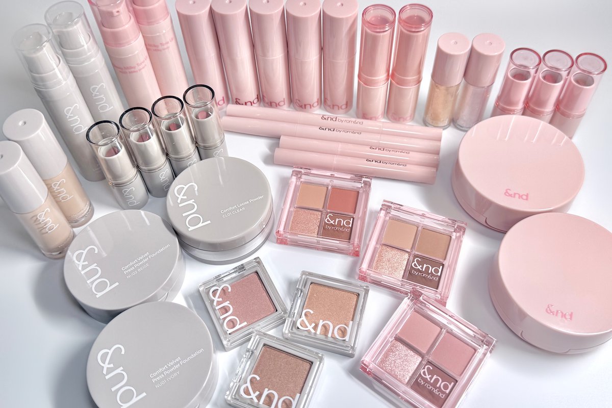 RAXYBeautyBox's tweet photo. ⋱ ロムアンドがローソンで買える！ ⋰

&amp;nd by rom&amp;md
全15商品をイエベ・ブルベ別にレビュー📝
🔗https://t.co/CYcPddJtnl

ミニサイズで旅行先でも重宝しそう✨ https://t.co/iyzihxK4rV