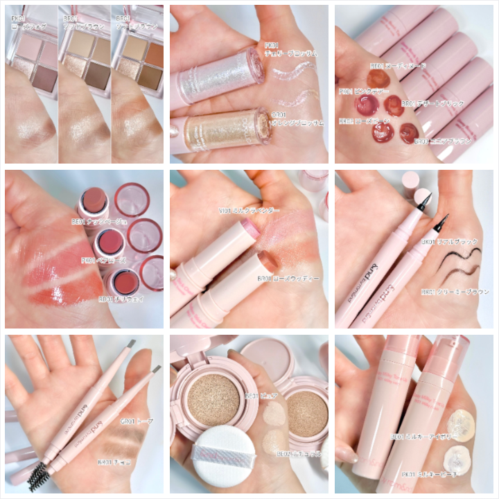 RAXYBeautyBox's tweet photo. ⋱ ロムアンドがローソンで買える！ ⋰

&amp;nd by rom&amp;md
全15商品をイエベ・ブルベ別にレビュー📝
🔗https://t.co/CYcPddJtnl

ミニサイズで旅行先でも重宝しそう✨ https://t.co/iyzihxK4rV
