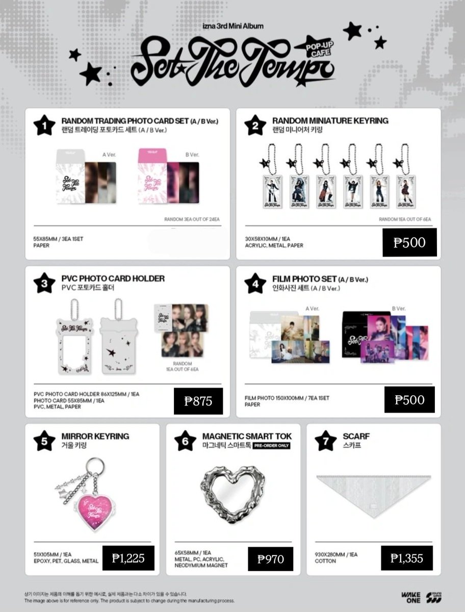 418carts's tweet photo. wts Ifb ph [ #418sells ]

🎧 izna set the tempo – soundwave pop-up cafe PH pasabuy

⤷ prices are inclusive of fees ( all in )
⤷ more info : below

# mai jeemin koko sarang jungeun saebi stt album trading card tc shirt crop top merch keychain eco bag pc photocard sw https://t.co/XJDur41HXs