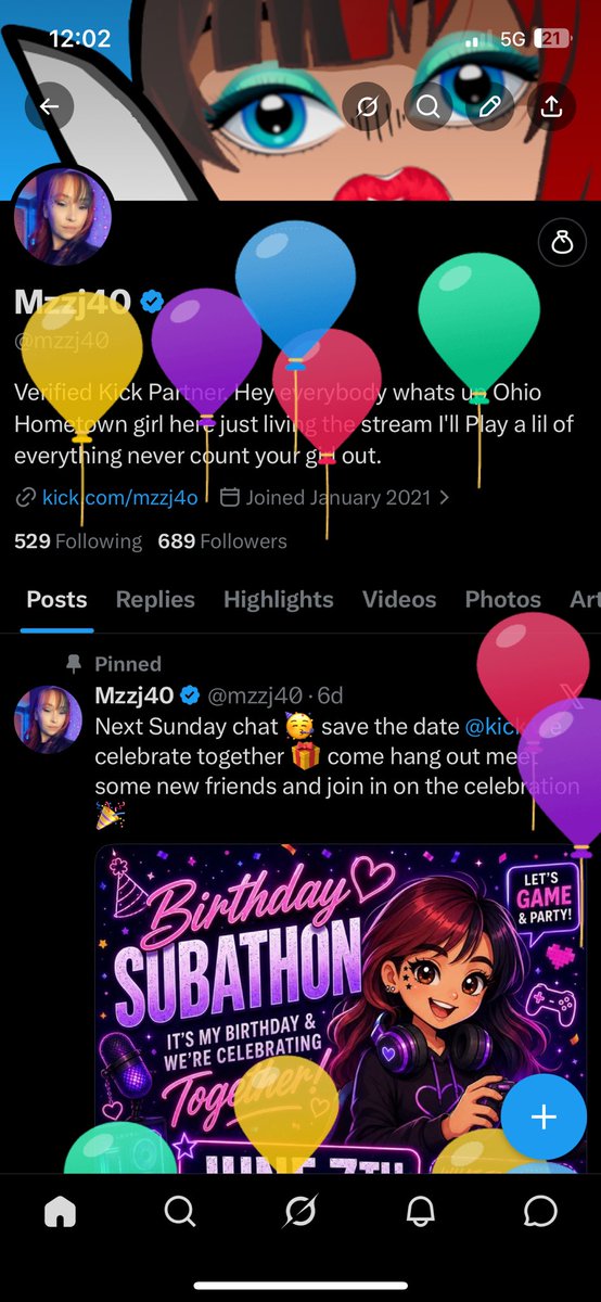mzzj40's tweet photo. Happy birthday 🎊 to me🎉🎉 https://t.co/qRfpwX42fJ
