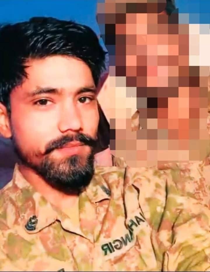 HiM_77o's tweet photo. A Pak Army personnel, identified as Meher Jahangir, was killed in the #Lakki Marwat by TTP affiliated militants. https://t.co/hXiPAj6ZBZ