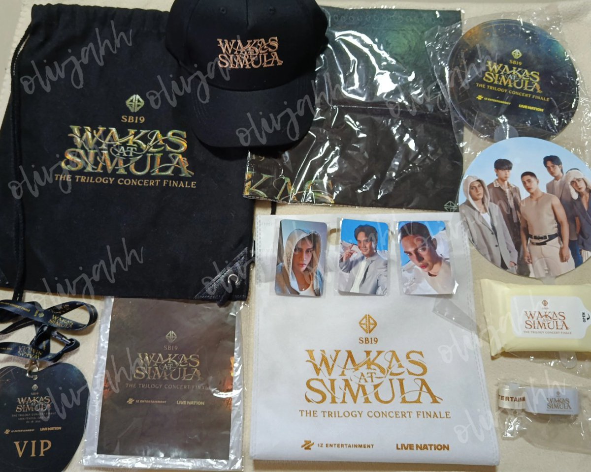 olivjahh's tweet photo. WTS LFB 

🛍️WaS con ticket inclusions
✓VIP string bag
✓VIP scarf
✓VIP cap
✓VIP lanyard
✓2 pickets
✓3 photocards (ken,pablo,stell)
✓white ecobag
✓unopened cooling wet wipes
✓unused LED strap
✓unused raincoat

FOR TAKE ALL ONLY❗dm me!

🏷️ sb19 pablo josh stell ken justin https://t.co/24CXioyrKm