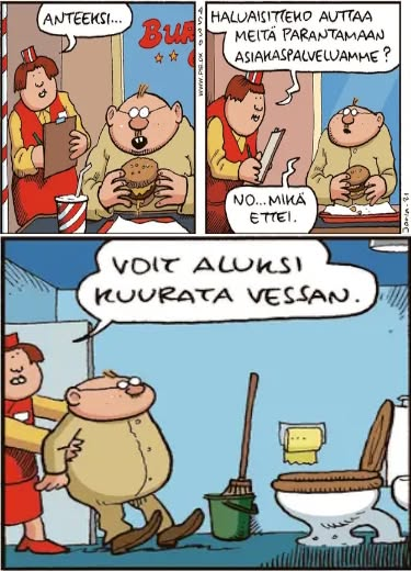 TTittelin's tweet photo. Palvelulupaus! 🙂 https://t.co/Tv4A8WJWpQ