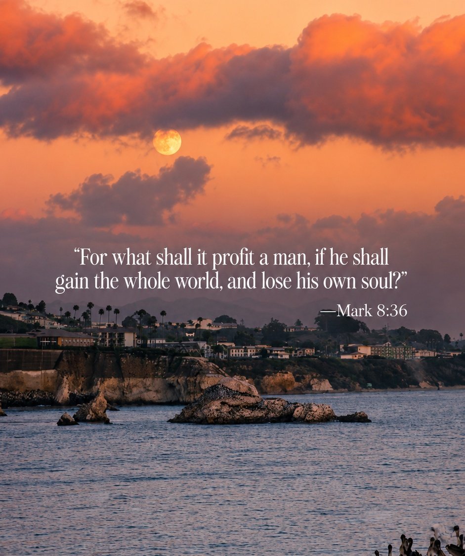 The__Bible7's tweet photo. Mark 8:36 https://t.co/cFgbhUCBV7