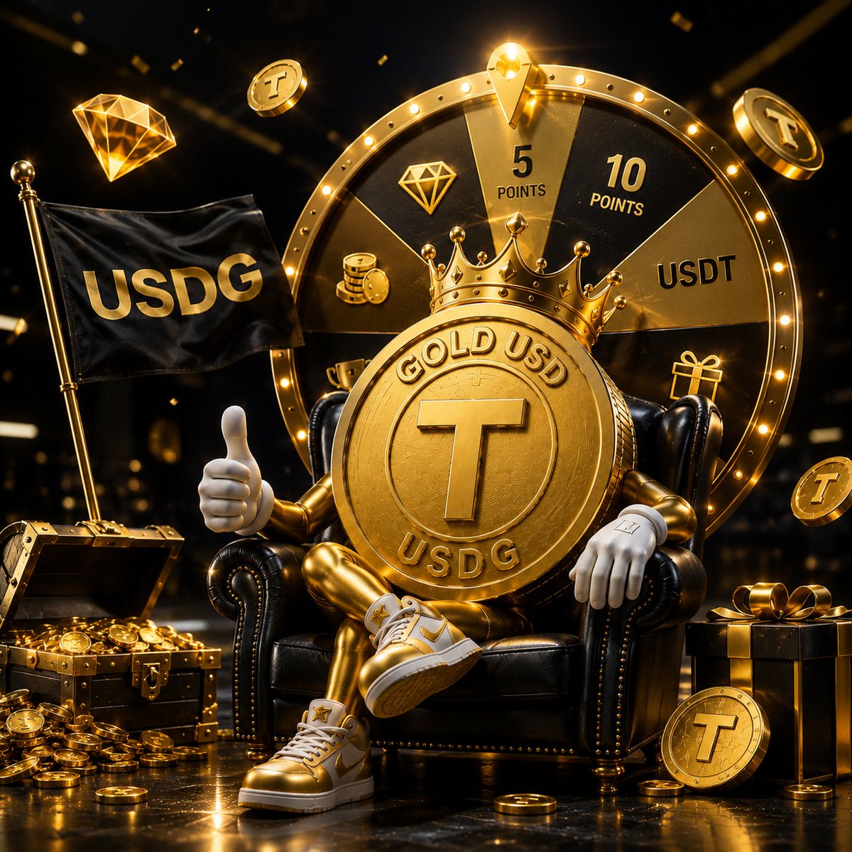 Ojboy2001's tweet photo. I spent a few days exploring the USDG ecosystem... here's why more people are starting to pay attention.

@UsdMem isn't trying to be the loudest project in crypto.
It's focused on building a multi-chain ecosystem, growing its community, and creating real utility through products like USDG Fortuna.
Here's why it's worth paying attention 👇